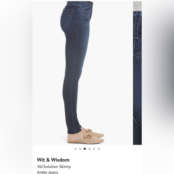 WIT & WISDOM absolution jeans - Picture 3 of 9